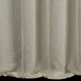 Dekoracja okienna EMILIA z drobnej siateczki  z błyszczącą nicią - 140 x 270 cm - kremowy 3