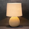 Lampa dekoracyjna KENZO w stylu boho - ∅ 34 x 51 cm - kremowy 2