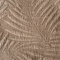 EUROFIRANY PREMIUM Narzuta STONE z tkaniny stonewashed pikowana metodą hot press - 170 x 210 cm - brązowy 5