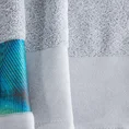 EWA MINGE Komplet ręczników CAMILA w eleganckim opakowaniu, idealne na prezent! -  - srebrny 4