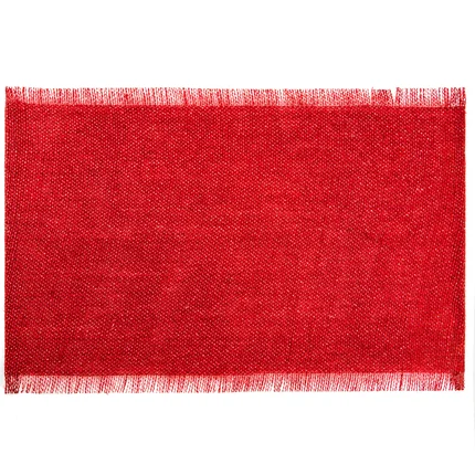 Podkładka DENISE z tkaniny przeplatanej srebrną nitką Podkładka DENISE z tkaniny przeplatanej srebrną nitką - 30 x 45 cm