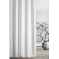 Tkanina zasłonowa ADORE gładka i miękka w dotyku o welurowej strukturze - 295 cm - biały 6
