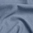 Zasłona ADELAIDE z miękkiej tkaniny o zamszowym chwycie i drobnym strukturalnym wzorze - 140 x 270 cm - ciemnoniebieski 6