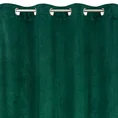 Zasłona LILI z falującym wytłaczanym  wzorem - 140 x 250 cm - zielony 6