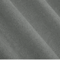 Zasłona LIDIA  w stylu eko z widocznym splotem - 140 x 250 cm - szary 9