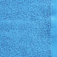 EUROFIRANY CLASSIC Ręcznik GŁADKI jednokolorowy klasyczny - 50 x 90 cm - niebieski 2