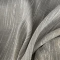 Zasłona ANIKA  w stylu eko z widocznym, grubszym splotem - 140 x 250 cm - beżowy 9