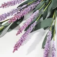LAWENDA gałązka, kwiat sztuczny dekoracyjny - dł. 60 cm dł. kwiaty 33 cm - fioletowy 2
