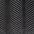 Zasłona LUSSI z lśniącego welwetu z żakardowym wzorem - 140 x 250 cm - czarny 12