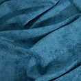 Zasłona z miękkiej szenilowej tkaniny jednokolorowa - 140 x 250 cm - niebieski 5