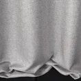 Zasłona CONSTANZA żakardowa z drobnym wzorkiem ze srebrnej nici - 140 x 250 cm - szary 3