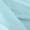 NOVA COLOUR Poszwa na kołdrę bawełniana z satynowym połyskiem - 160 x 200 cm - błękitny 5