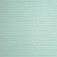 Firana  ALISHA przetykana srebrną nicią - 140 x 250 cm - miętowy 6
