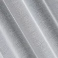 DESIGN 91 Firana ADEL o strukturze drobnego deszczyku (wzór poziomy) - 140 x 250 cm - biały 7
