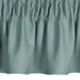 Zazdrostka LENA z tkaniny o płóciennym splocie - 140 x 30 cm - miętowy 3