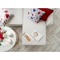 Patera ceramiczna ASLI o prostokątnym kształcie z efektem przecieranego  drzewa - 30 x 16 x 3 cm - biały 7