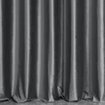 Tkanina zasłonowa SIBEL  miękki i delikatny welwet z delikatnym połyskiem - 150 cm - grafitowy 2