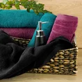 Ręcznik z bawełny klasyczny stalowy - 30 x 50 cm - stalowy 6