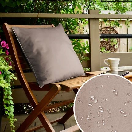 Poszewka GARDEN na taras oraz balkon z tkaniny wodoodpornej Poszewka GARDEN na taras oraz balkon z tkaniny wodoodpornej - 45 x 45 cm