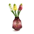 HIACYNT kwiat sztuczny dekoracyjny - dł. 50 cm dł. kwiat 13 cm - amarantowy 3