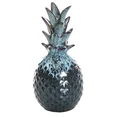 Ananas - figurka ceramiczna z kolekcji BOHO - ∅ 8 x 17 cm - granatowy 1
