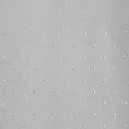 Firana ADRIADNA z tkaniny szyfonowej zdobiona w dolnej części lśniącymi diamencikami - 140 x 250 cm - biały 9