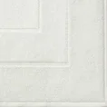 Dywanik łazienkowy z bawełny frotte z welurową bordiurą - 60 x 90 cm - kremowy 4