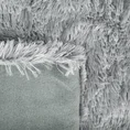 Narzuta LETTIE z miękkiego i przyjemnego w dotyku ekologicznego futerka z długim włosem - 200 x 220 cm - srebrny 4