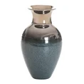Wazon ceramiczny JOELLE z cieniowaniem - ∅ 21 x 34 cm - granatowy 1