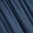 TERRA COLLECTION Zasłona PALERMO z dwustronnej tkaniny z efektem melanżu - 140 x 250 cm - ciemnoniebieski 6