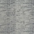Żakardowy obrus ALINA z subtelnym delikatnym wzorem przecierki - 140 x 220 cm - srebrny 5
