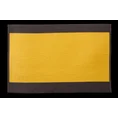 Dekoracyjna podkładka KRIS - 30 x 45 cm - żółty 1