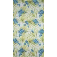 Zasłona MARI z kolorowym kwiatowym nadrukiem - 140 x 250 cm - biały 8