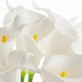 KALIE - bukiet kwiatów sztucznych - 35 cm - biały 2