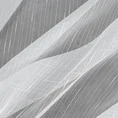 Firana PILAR z delikatnymi prążkami i efektem deszczyku - 350 x 250 cm - biały 8