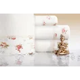 Ręcznik Flora - 70 x 140 cm - kremowy 2