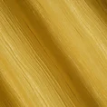 Zasłona RENNATTE żakardowa  ze srebrną błyszczącą nicią i marszczoną powierzchnią - 140 x 250 cm - musztardowy 5