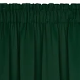 DESIGN 91 Zasłona PARISA z gładkiej tkaniny zaciemniającej typu BLACKOUT - 135 x 270 cm - zielony 4