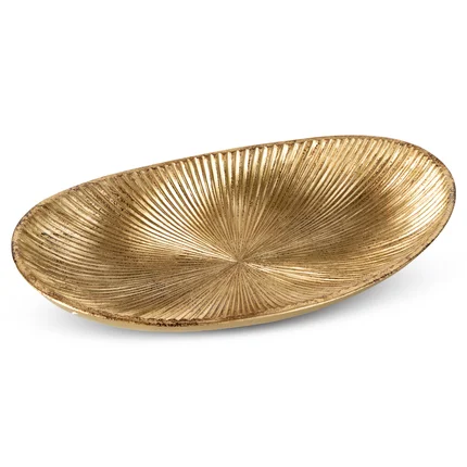 Patera dekoracyjna AMARI o owalnym kształcie Patera dekoracyjna AMARI o owalnym kształcie - 31 x 19 x 6 cm
