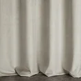Zasłona ELIZA z miękkiego welwetu z drobnym wytłaczanym wzorkiem - 140 x 250 cm - beżowy 3