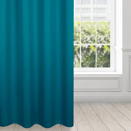 Zasłona zaciemniająca LOGAN typu blackout gładka, półmatowa Zasłona zaciemniająca LOGAN typu blackout gładka, półmatowa - 135 x 270 cm