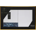 EWA MINGE Komplet ręczników AISHA w eleganckim opakowaniu, idealne na prezent! - 2 szt. 70 x 140 cm - biały 6