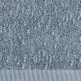 TERRA COLLECTION Ręcznik PALERMO z efektem boucle - 50 x 90 cm - niebieski 2