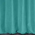 Zasłona ADELAIDE z miękkiej tkaniny o zamszowym chwycie i drobnym strukturalnym wzorze - 140 x 270 cm - turkusowy 3