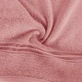 Ręcznik LORI z bordiurą podkreśloną błyszczącą nicią - 30 x 50 cm - liliowy 5