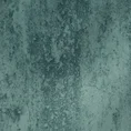 Zasłona ASHANDI z welwetu w marmurkowy wzorek - 140 x 250 cm - turkusowy 6