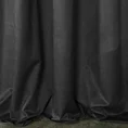 DESIGN 91 Zasłona ROSA z jednokolorowego miękkiego welwetu - 140 x 250 cm - czarny 3