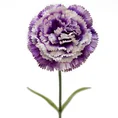 GOŹDZIK kwiat sztuczny dekoracyjny - ∅ 11 x 60 cm - fioletowy 1