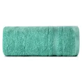 Ręcznik ELMA o klasycznej stylistyce z delikatną bordiurą w formie sznurka - 30 x 50 cm - miętowy 3