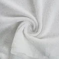 Klasyczny ręcznik gładki - 50 x 100 cm - biały 5